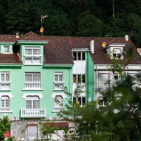 Alojamiento Calzada Romana Belmonte De Miranda Esterno foto