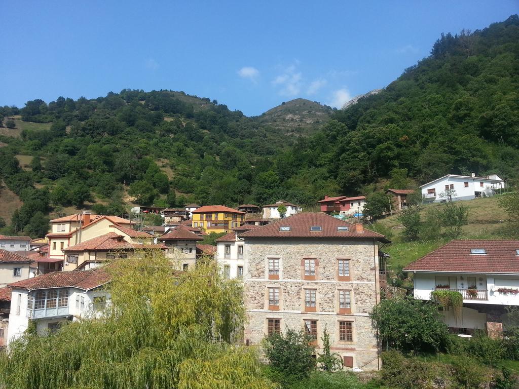 Alojamiento Calzada Romana Belmonte De Miranda Esterno foto