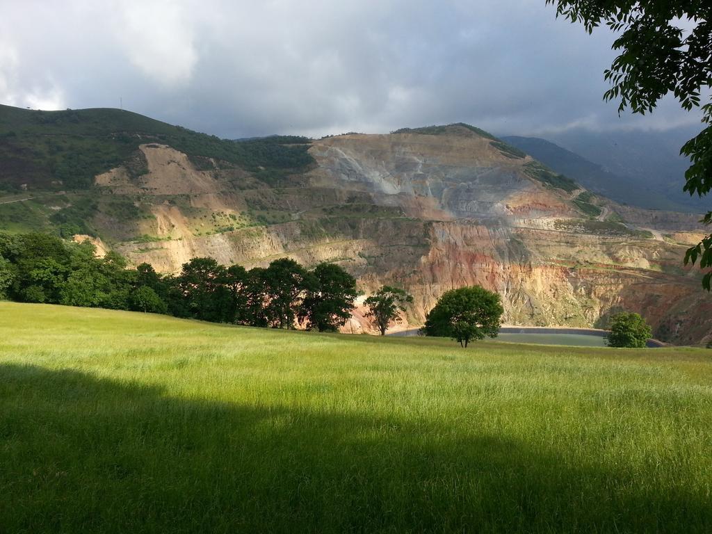 Alojamiento Calzada Romana Belmonte De Miranda Esterno foto