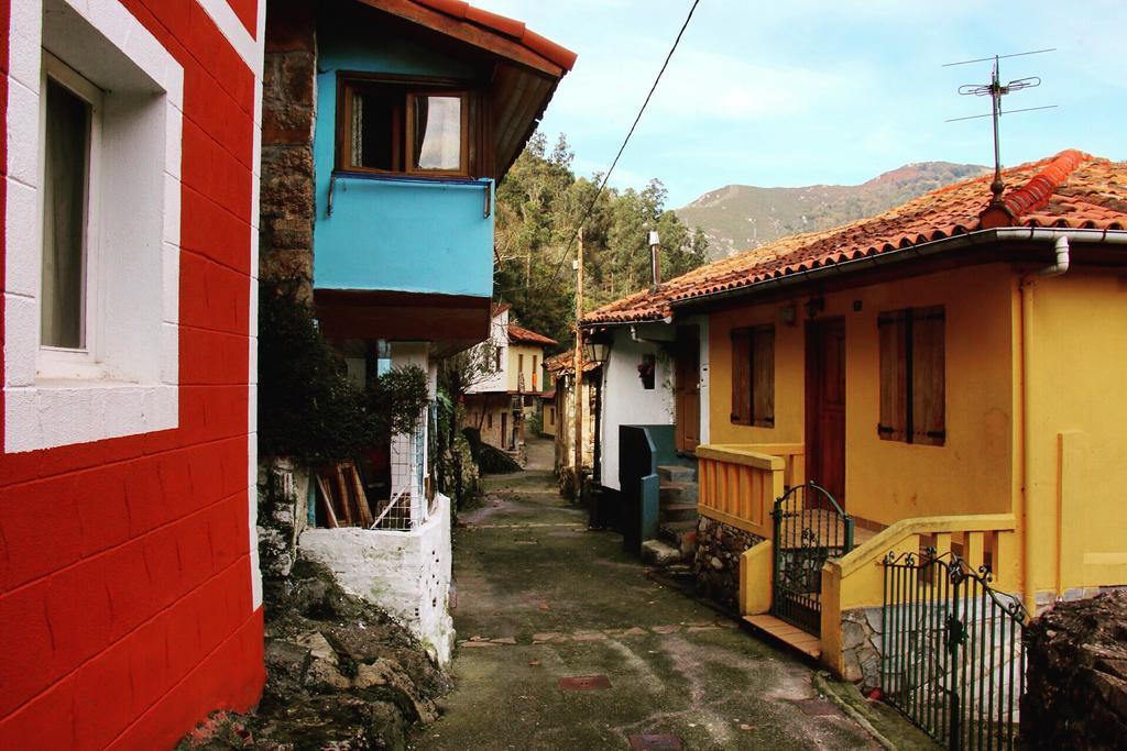 Alojamiento Calzada Romana Belmonte De Miranda Esterno foto