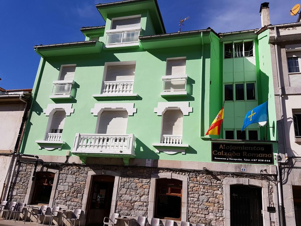 Alojamiento Calzada Romana Belmonte De Miranda Esterno foto