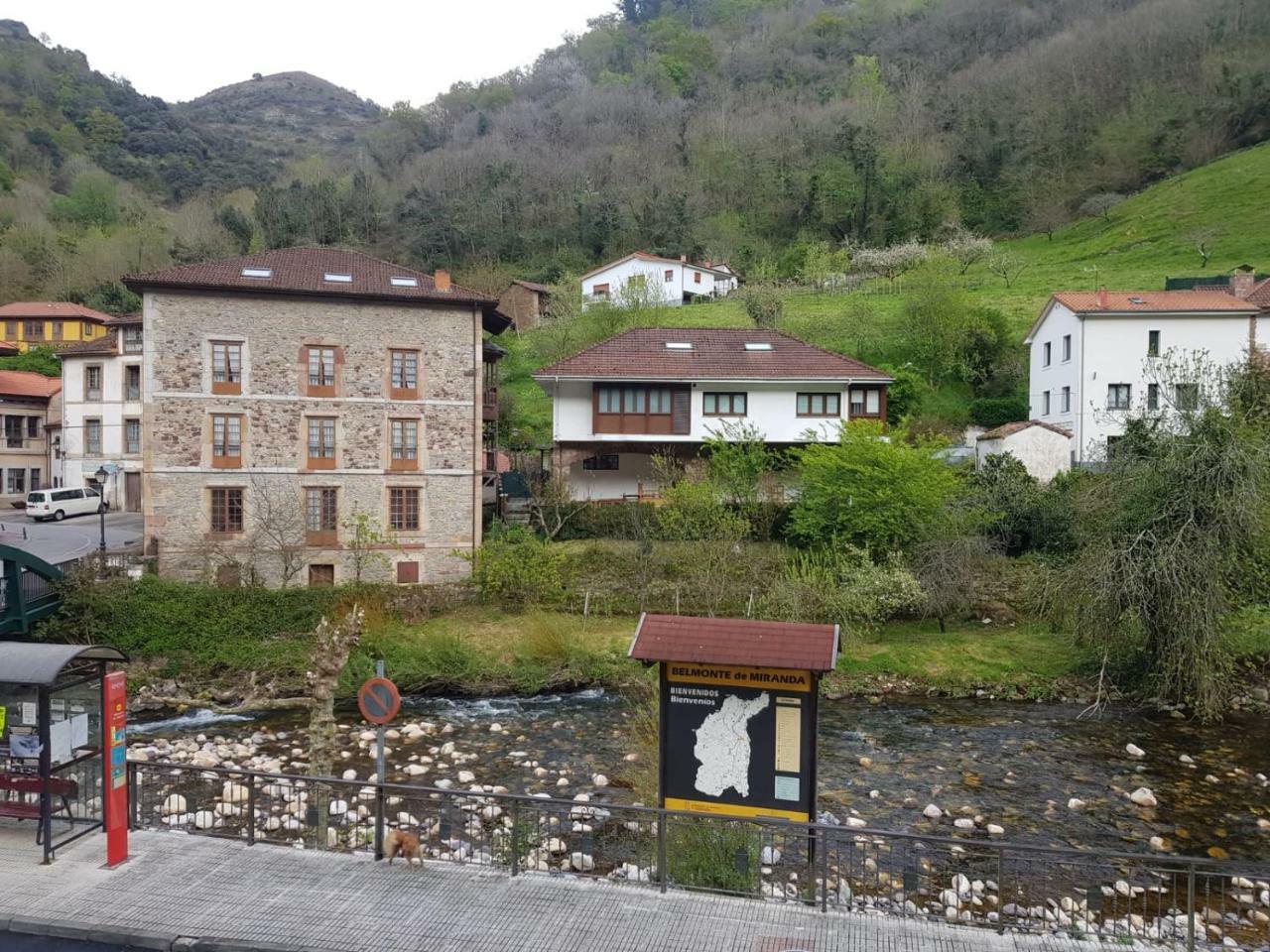 Alojamiento Calzada Romana Belmonte De Miranda Esterno foto