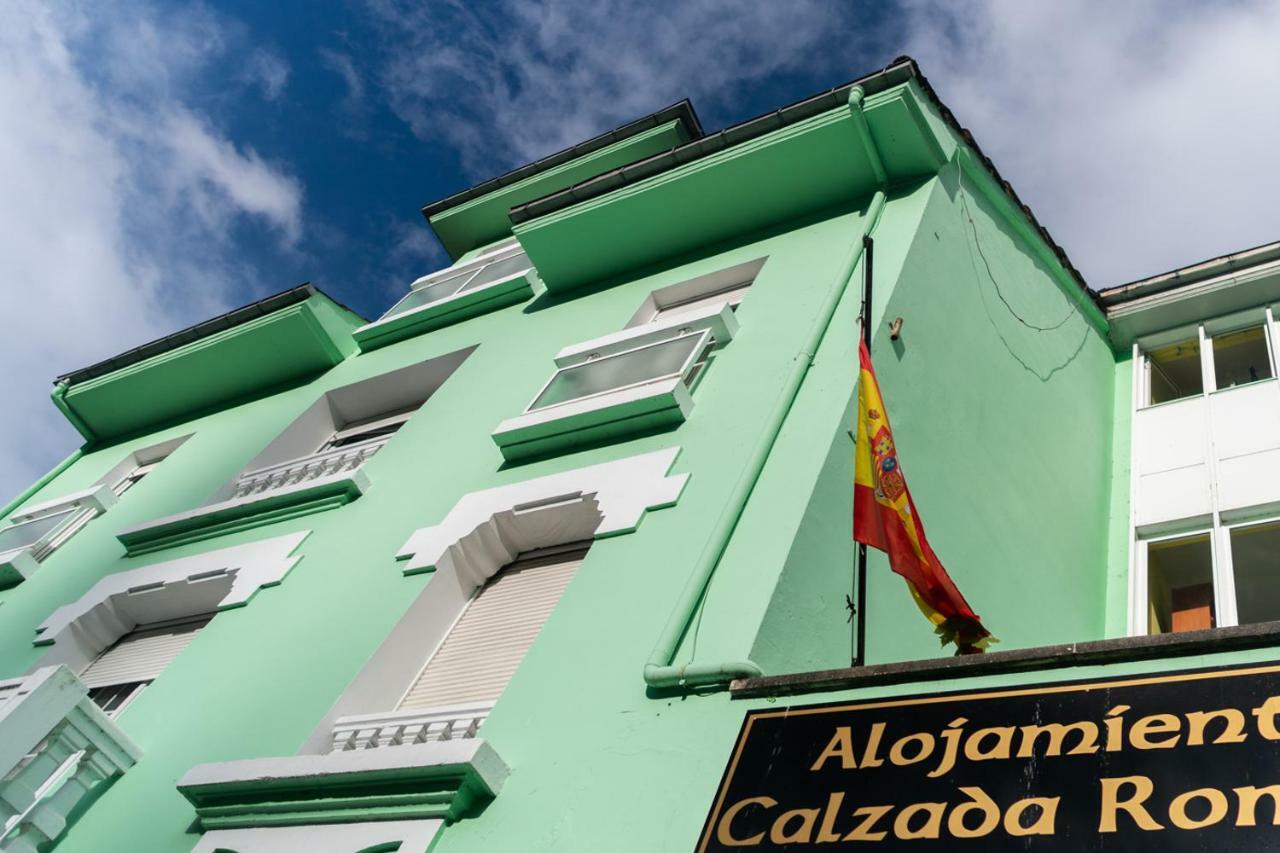 Alojamiento Calzada Romana Belmonte De Miranda Esterno foto