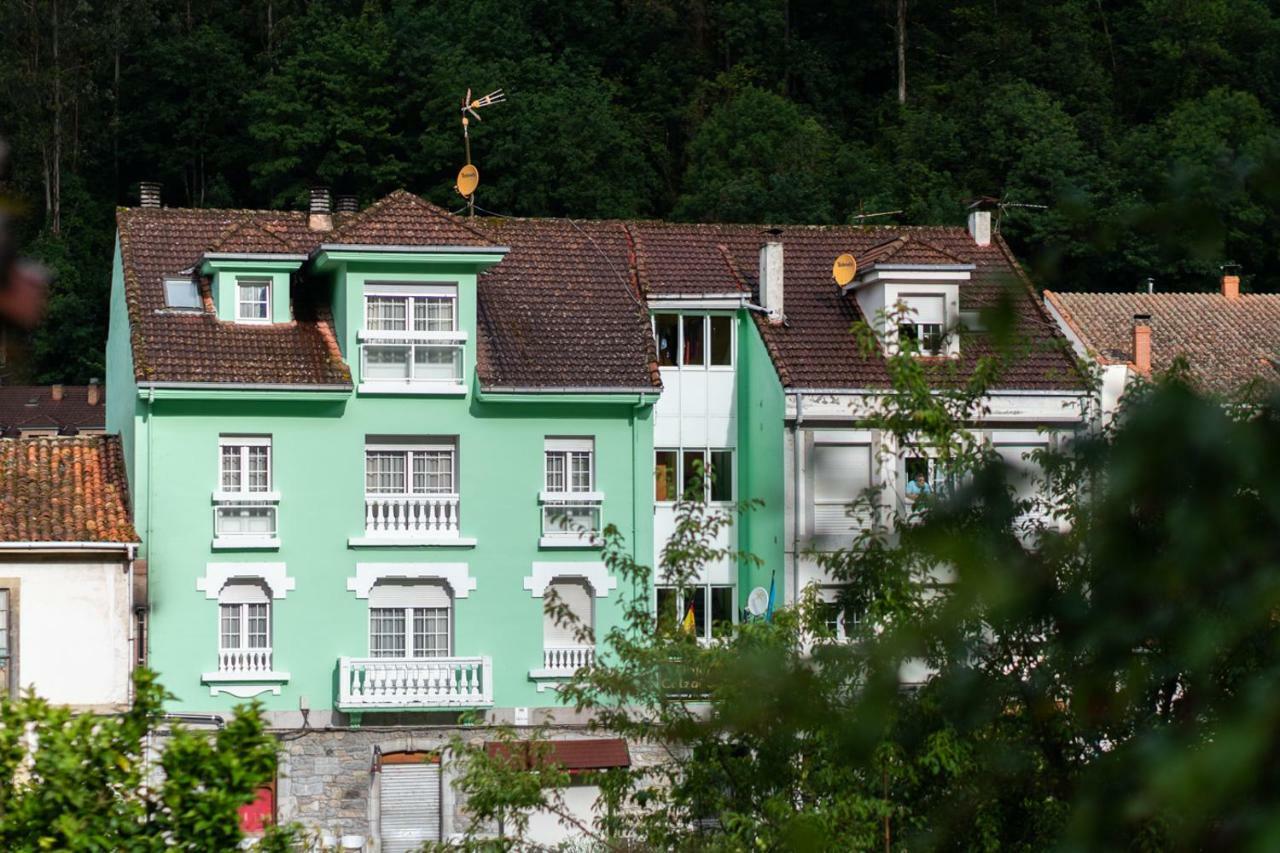 Alojamiento Calzada Romana Belmonte De Miranda Esterno foto