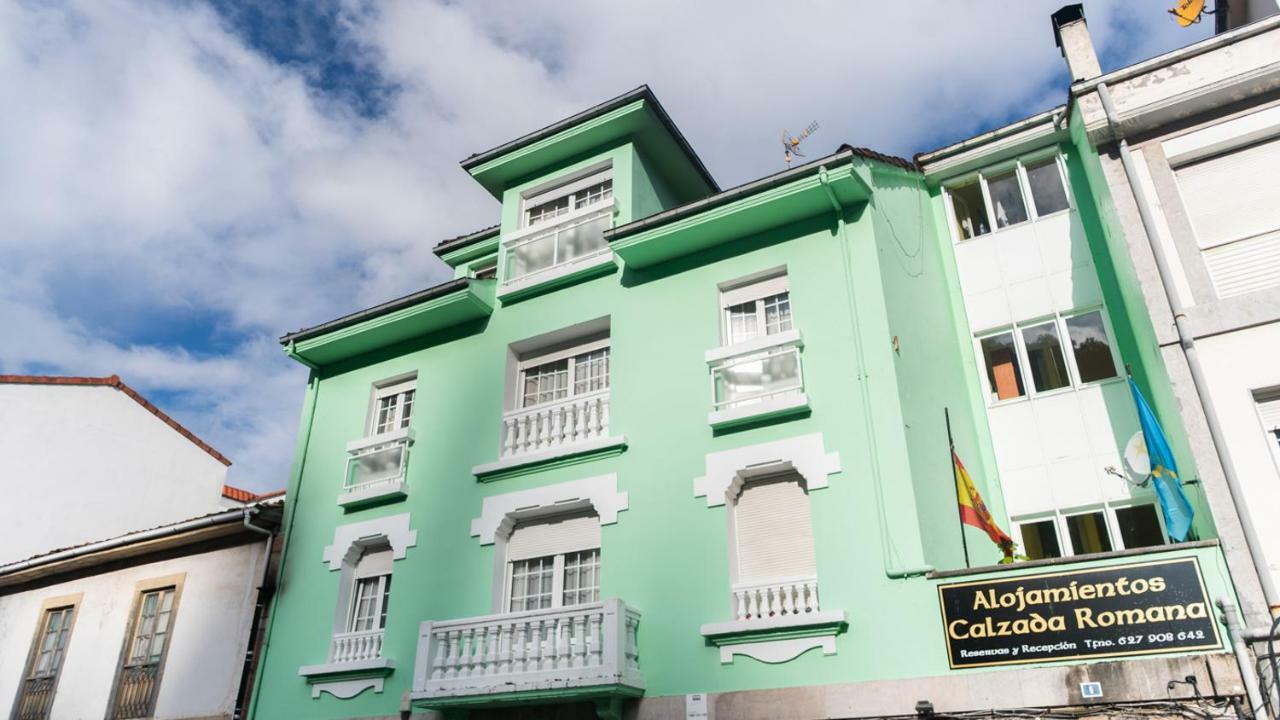 Alojamiento Calzada Romana Belmonte De Miranda Esterno foto
