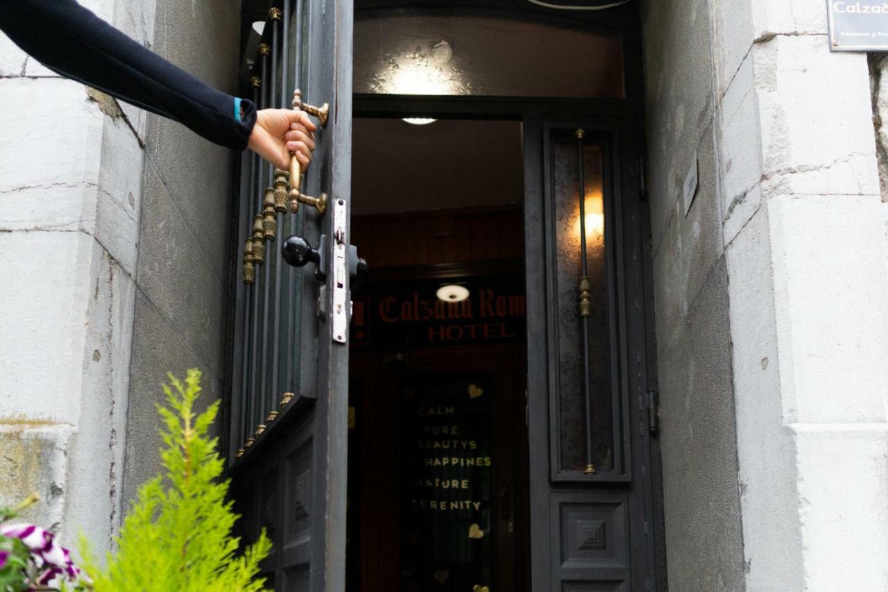 Alojamiento Calzada Romana Belmonte De Miranda Esterno foto